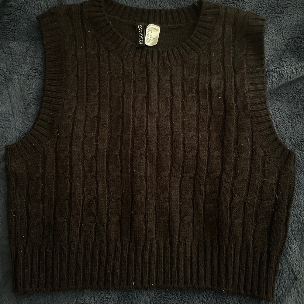 H&M sweater vest